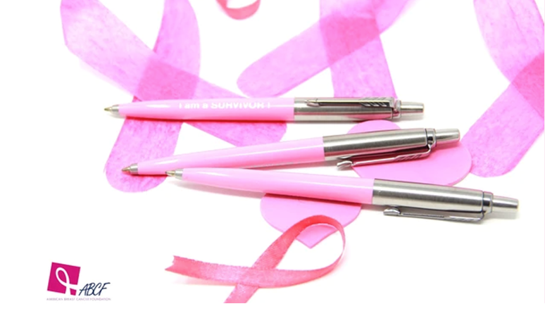 Perfect Your Prose with Pen Boutique American Breast Cancer