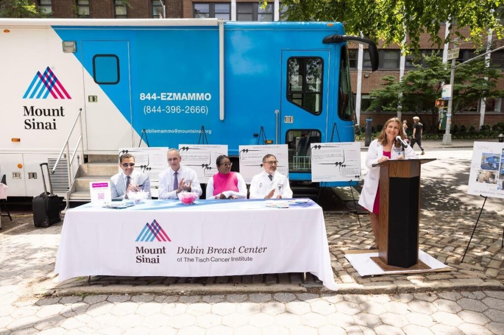 Mammogram Van